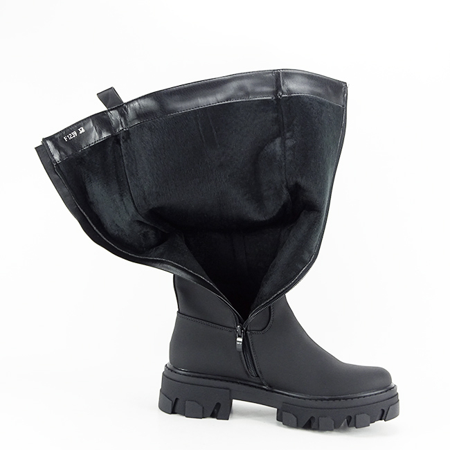 Cizme lungi negre F1239 112 [8]