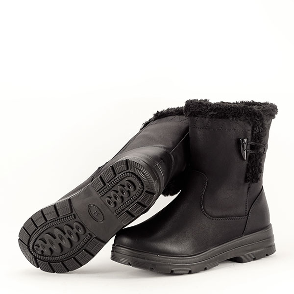Cizme negre casual Crina 117 [8]