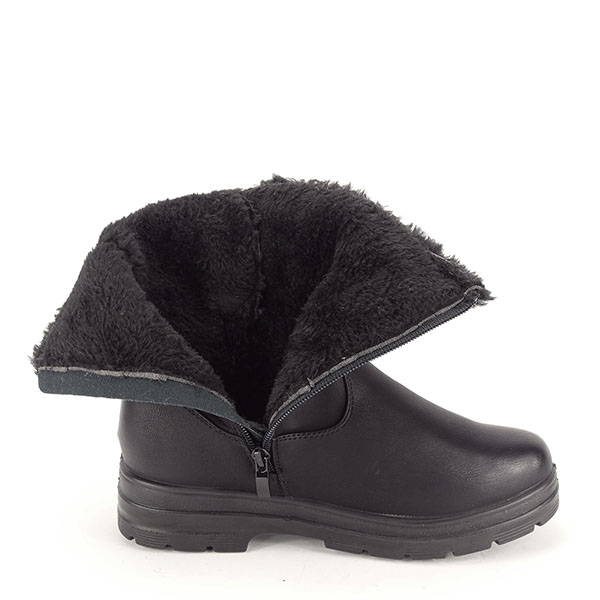 Cizme negre casual Crina 117 [6]