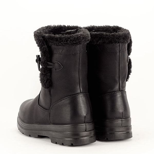 Cizme negre casual Crina 117 [4]