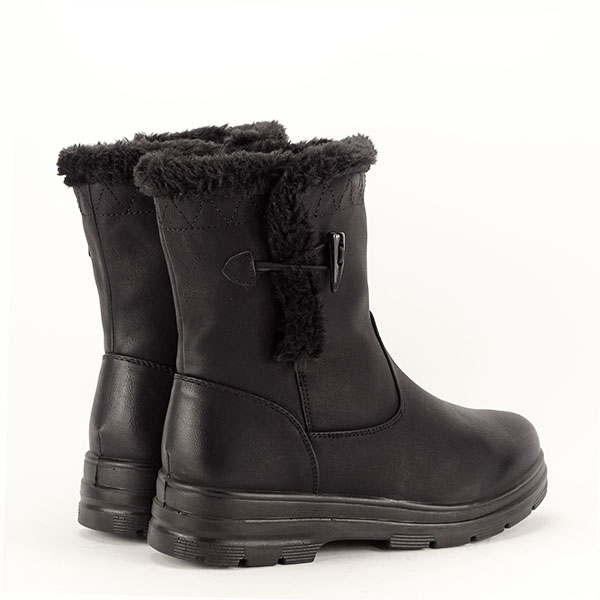 Cizme negre casual Crina 117 [5]