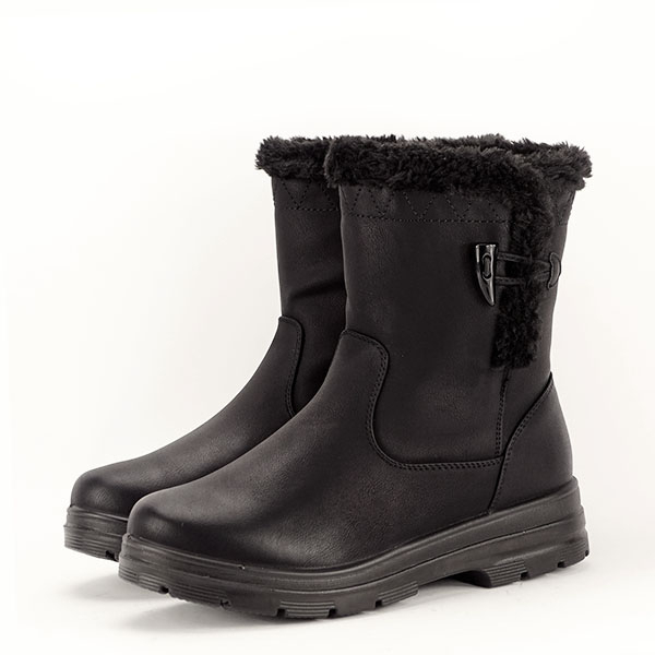 Cizme negre casual Crina 117 [2]