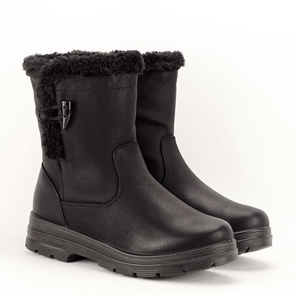 Cizme negre casual Crina 117 [3]