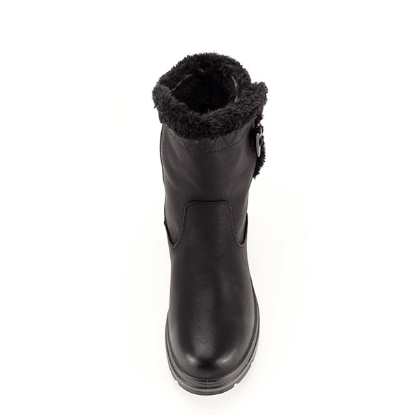 Cizme negre casual Crina 117 [7]