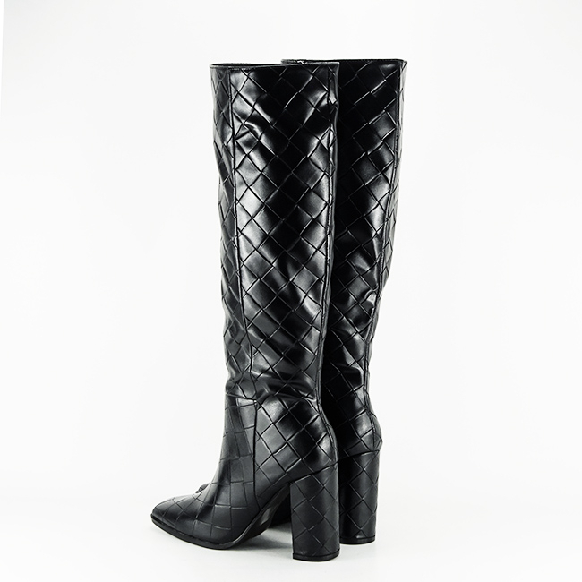 Cizme negre elegante 3319 115 [3]