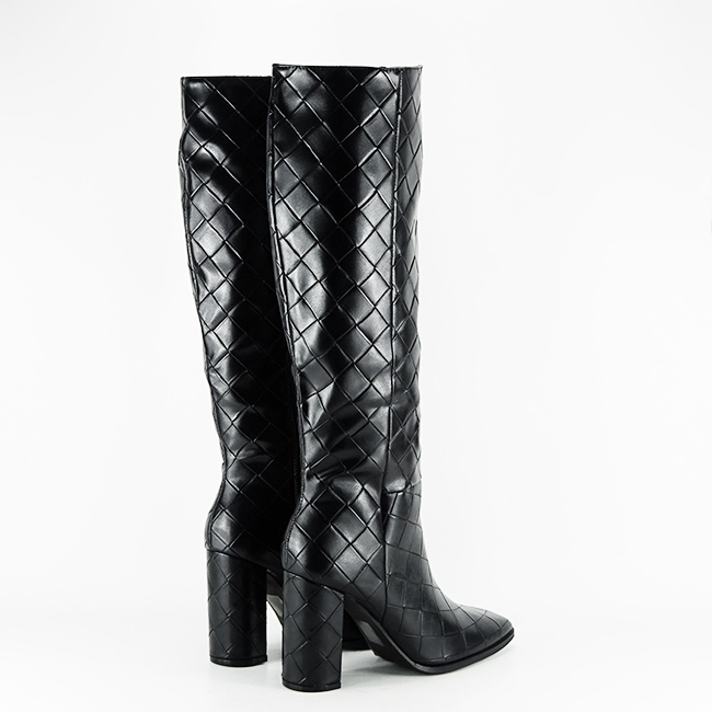 Cizme negre elegante 3319 115 [6]