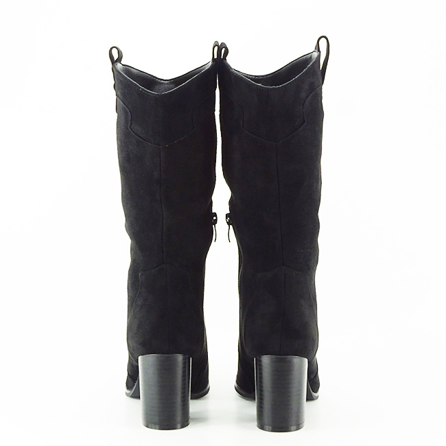 Cizme negre elegante 8615A 114 [4]
