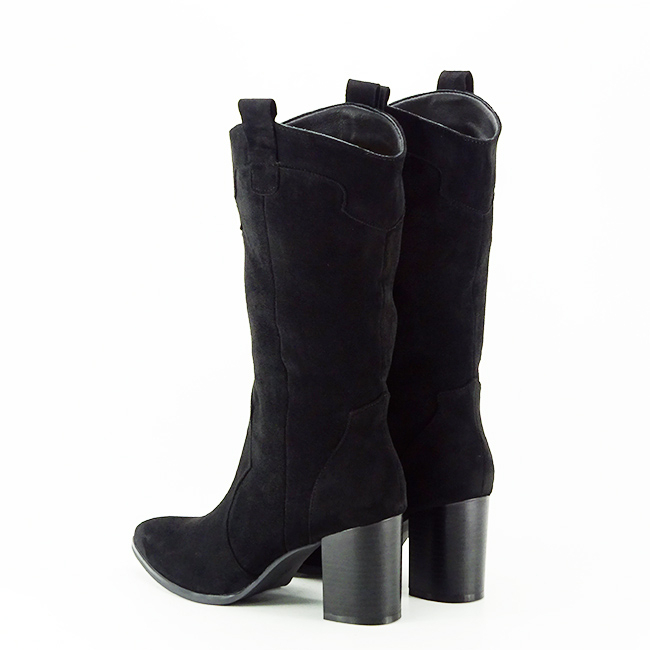 Cizme negre elegante 8615A 114 [3]