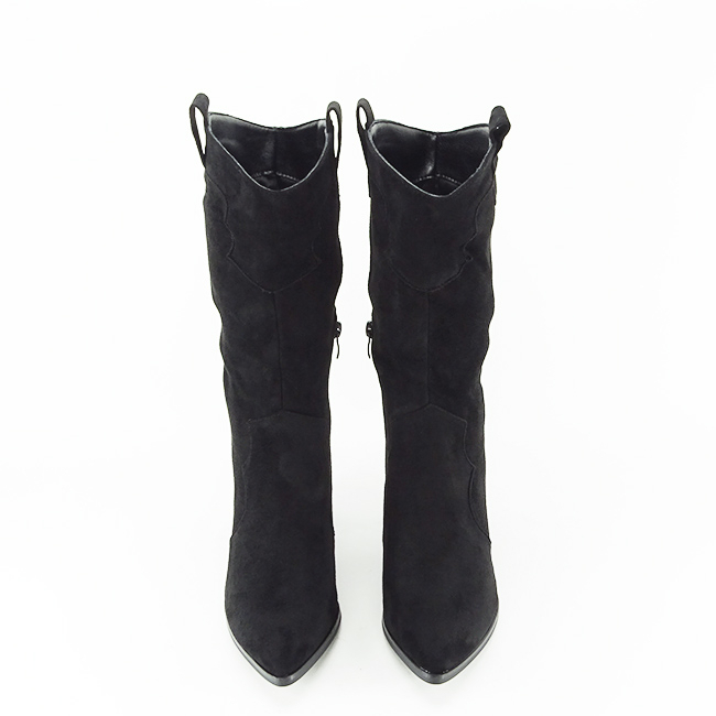 Cizme negre elegante 8615A 114 [7]