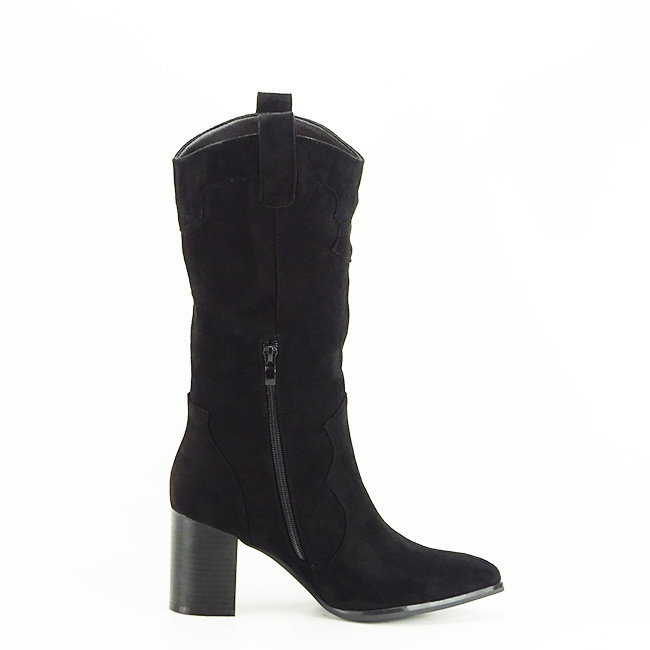 Cizme negre elegante 8615A 114 [6]