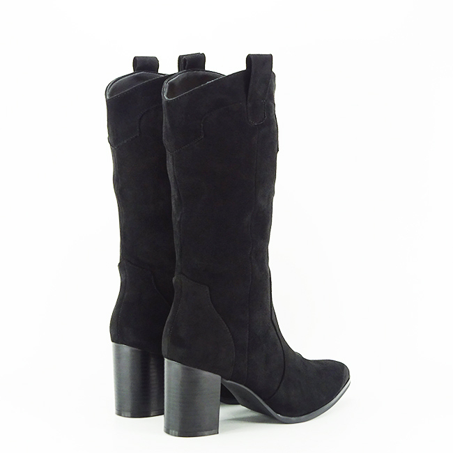 Cizme negre elegante 8615A 114 [5]