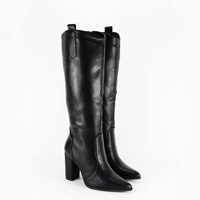 Cizme negre elegante 9327A 112 [6]