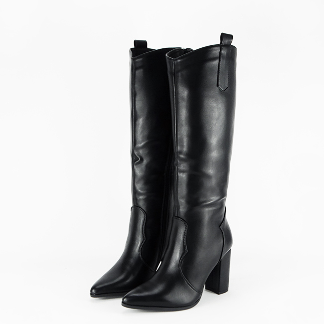 Cizme negre elegante 9327A 112 [2]