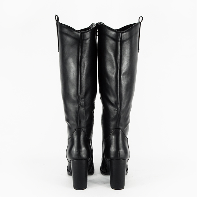 Cizme negre elegante 9327A 112 [4]