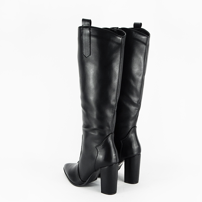 Cizme negre elegante 9327A 112 [3]