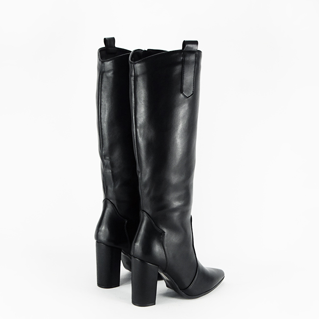 Cizme negre elegante 9327A 112 [5]