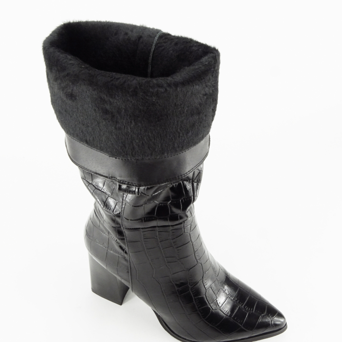 Cizme negre elegante Z1141 114 [7]