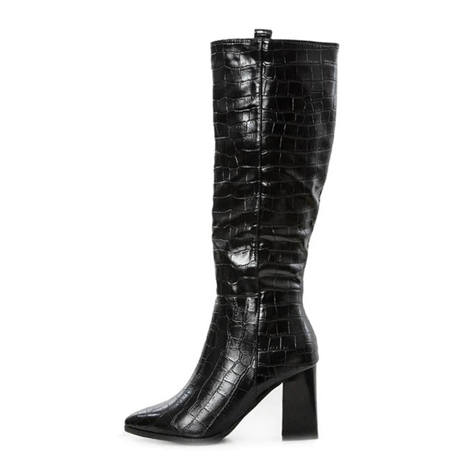 Cizme negre elegante Z1141 114 [3]
