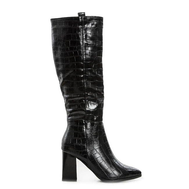 Cizme negre elegante Z1141 114 [4]