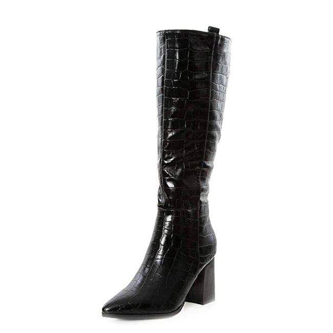 Cizme negre elegante Z1141 114 [5]