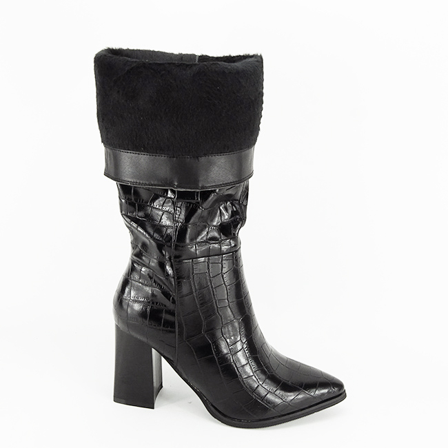 Cizme negre elegante Z1141 114 [6]