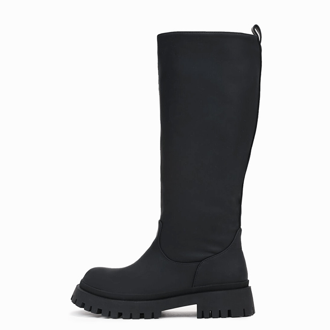 Cizme negre lungi 7773A 115 [5]