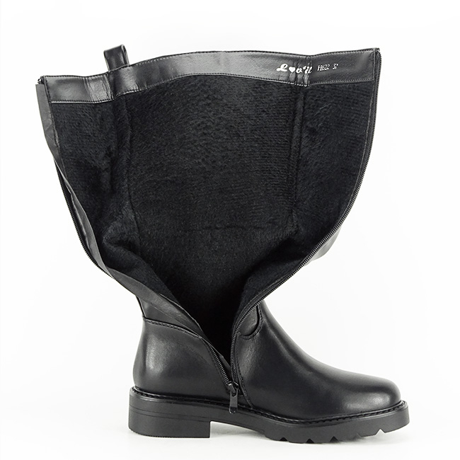 Cizme negre lungi B-FR622 113 [10]