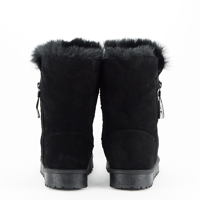 Cizme scurte negre B-B0O26-103 111 [5]