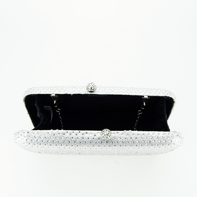 Clutch elegant B-6157 05  Argintiu [7]