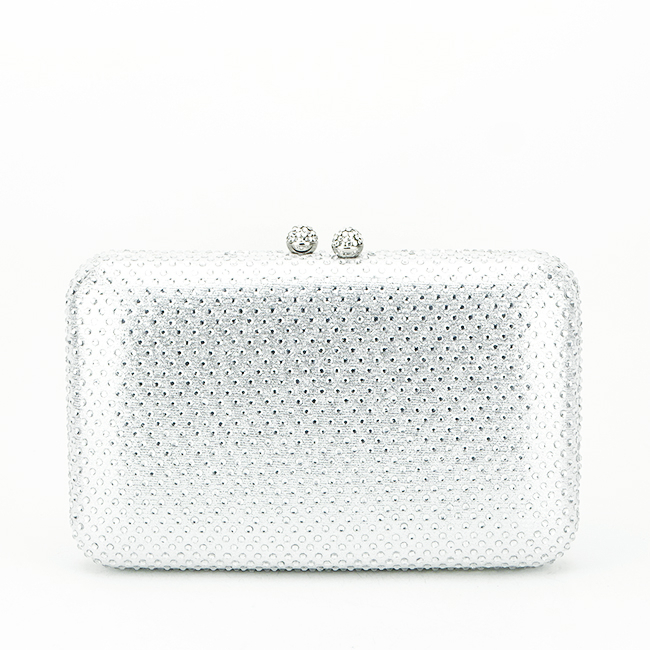 Clutch elegant B-6157 05  Argintiu [4]