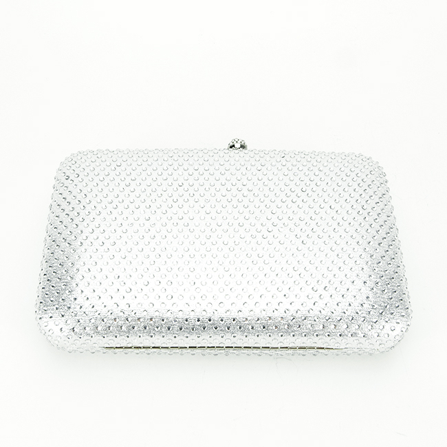 Clutch elegant B-6157 05  Argintiu [5]