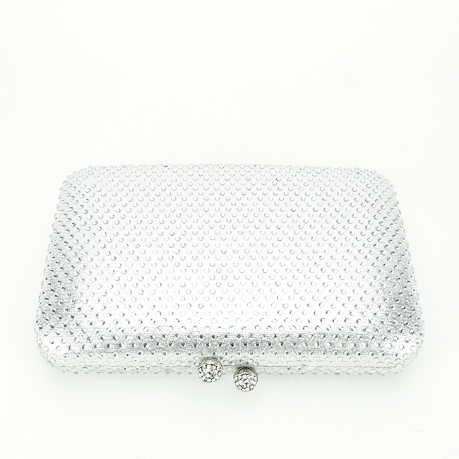 Clutch elegant B-6157 05  Argintiu [6]