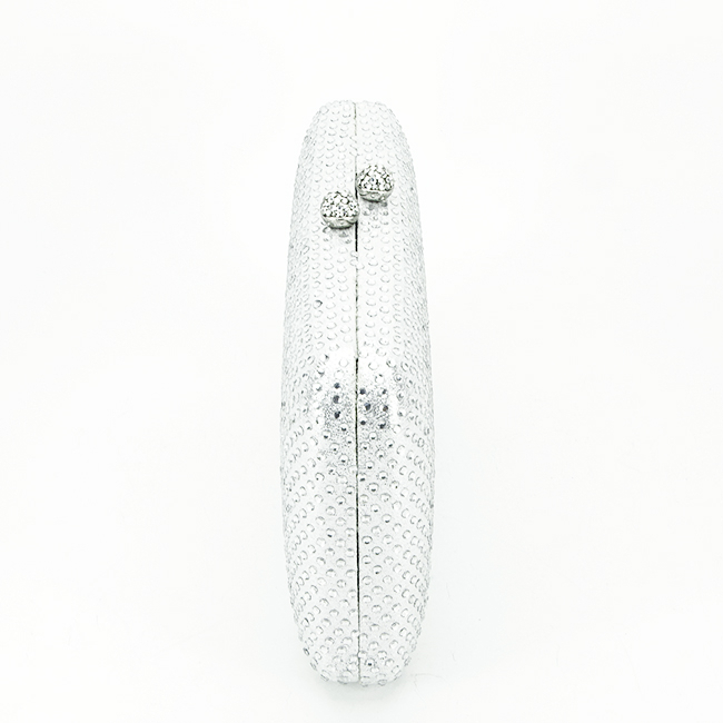 Clutch elegant B-6157 05  Argintiu [3]
