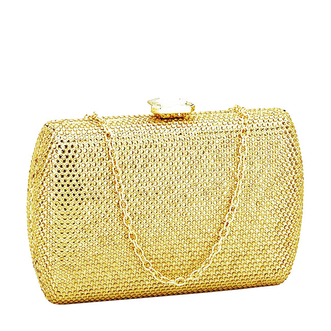 Clutch elegant B-JX889 05 Auriu [2]