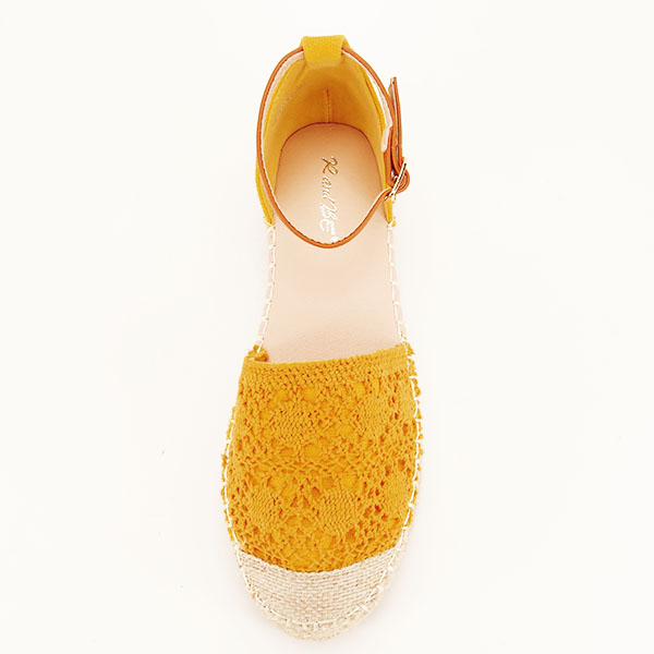 Espadrile galbene Vanesa 126 [3]