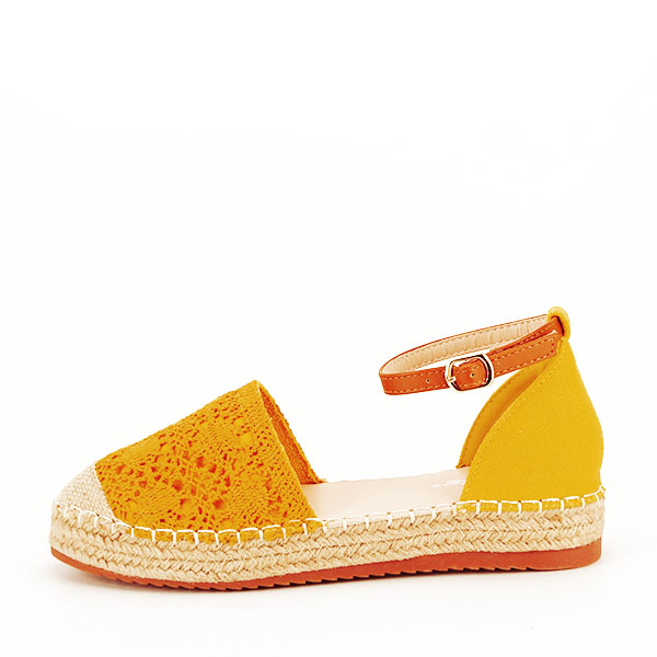Espadrile galbene Vanesa 126 [2]