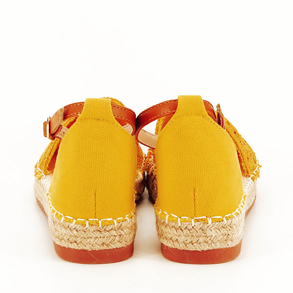 Espadrile galbene Vanesa 126 [7]