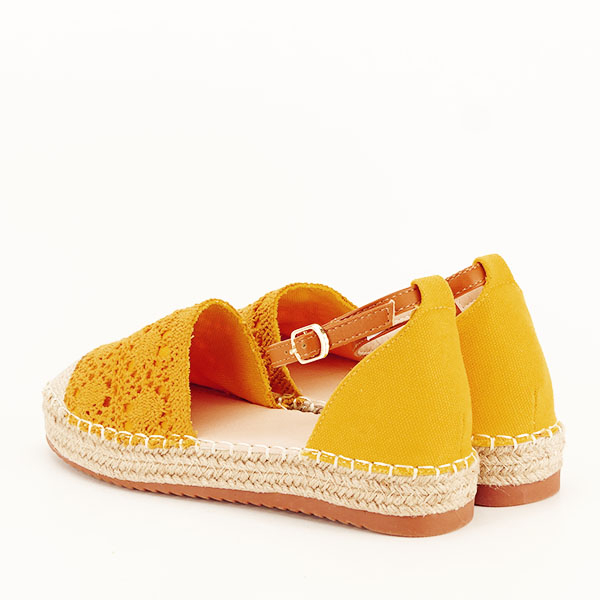 Espadrile galbene Vanesa 126 [5]
