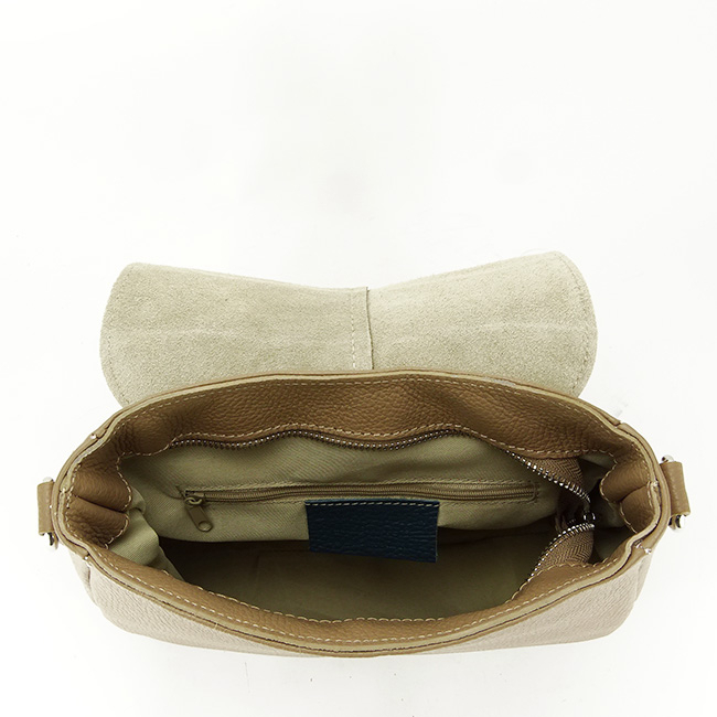 Geanta dama din piele naturala B-8960 123 Bej [7]