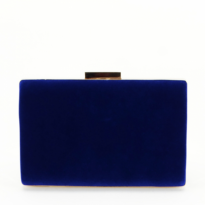 Clutch elegant B-18100 05 Albastru [3]
