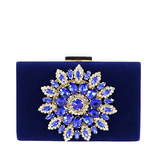 Clutch elegant B-18100 05 Albastru [2]