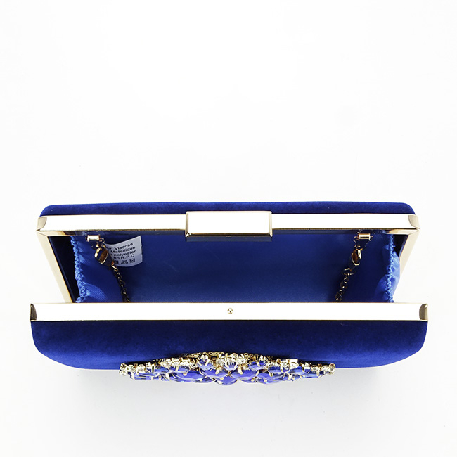 Clutch elegant B-18100 05 Albastru [6]