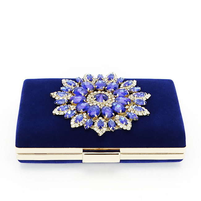 Clutch elegant B-18100 05 Albastru [4]