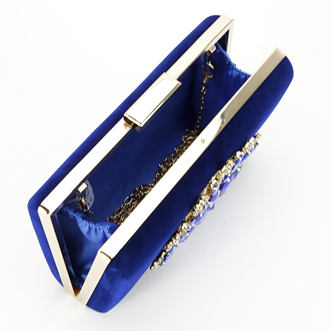 Clutch elegant B-18100 05 Albastru [7]