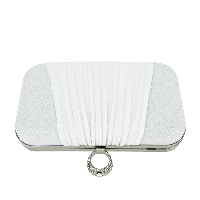 Geanta clutch alb elegant B-BJH-22705 05 [4]
