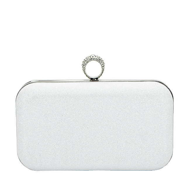 Geanta clutch alb elegant B-BJH-22705 05 [3]