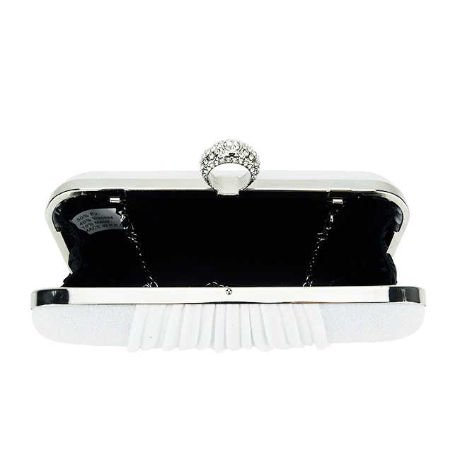 Geanta clutch alb elegant B-BJH-22705 05 [5]