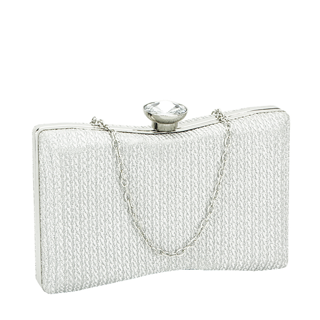 Clutch elegant B-BJH-22718 05 Argintiu [2]