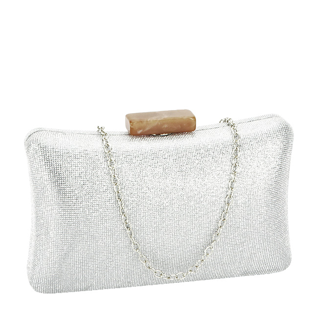 Clutch elegant B-5764 06 Argintiu [2]