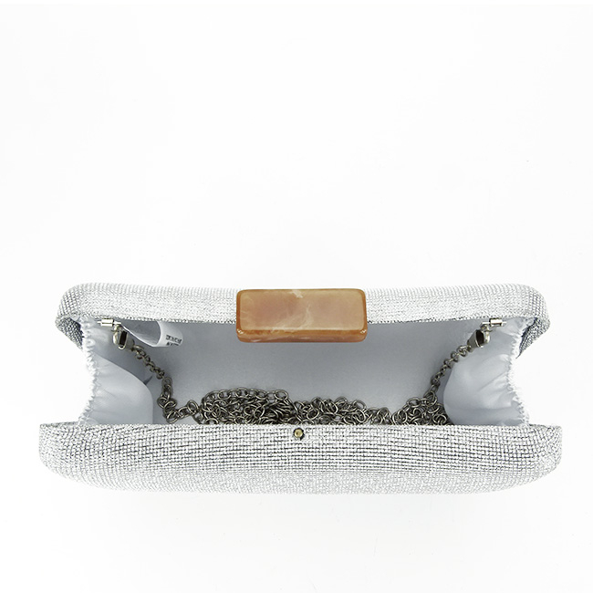 Clutch elegant B-5764 06 Argintiu [7]